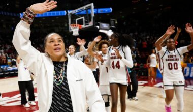 SEC surge takes over March Madness with 6 teams in Sweet 16, setting up conference showdowns