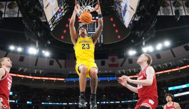 March Madness: Yaxel Lendeborg turned down big Kentucky offer in choosing Michigan