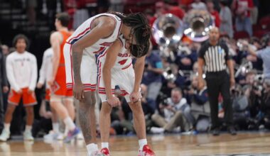 Playing close to home can't help Houston as Cougars are foiled by poor shooting in NCAA Tournament