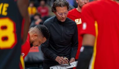 Quin Snyder earns 500th career win as Hawks notch their 15th victory in 17 games