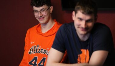 Illinois on verge of Final Four thanks to Eastern European players