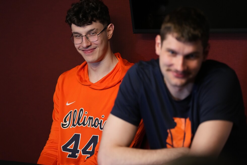 Illinois on verge of Final Four thanks to Eastern European players