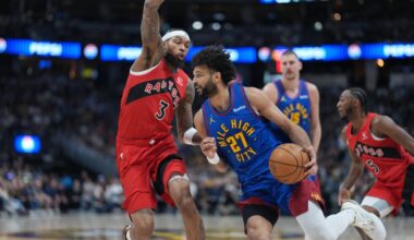 Jamal Murray scores 31 points to help lift Denver Nuggets past Toronto Raptors 121-115