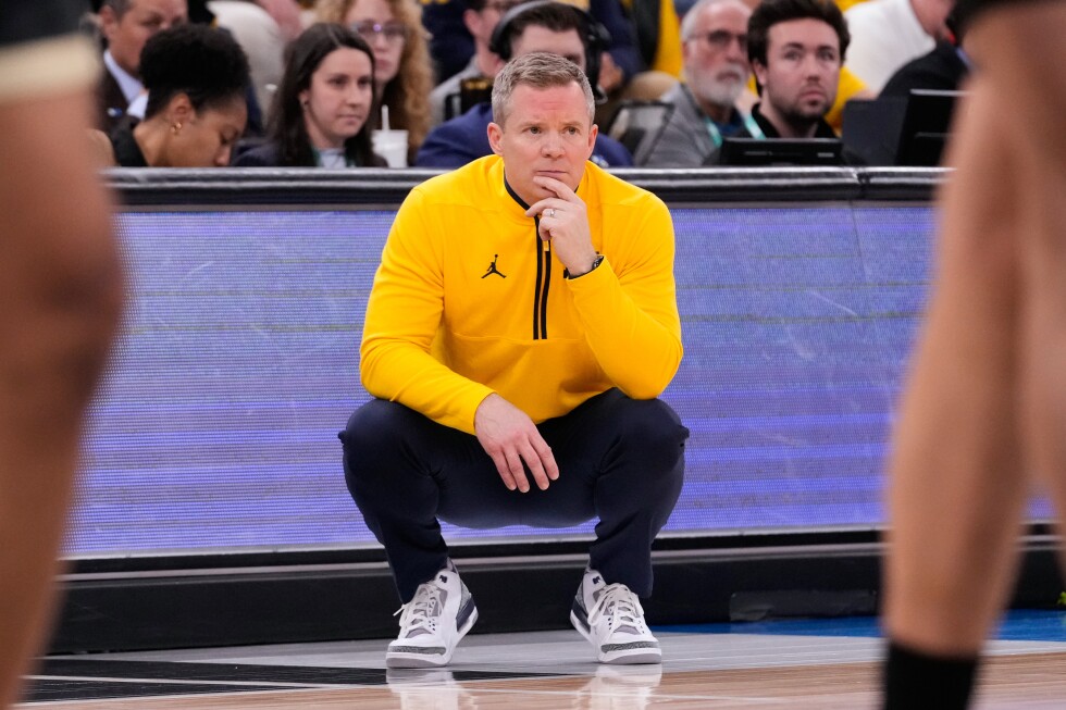 Michigan's rebuild keyed by Dusty May's new-school approach