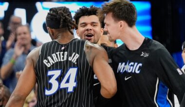 Magic top Mavericks to spoil Cooper Flagg's return