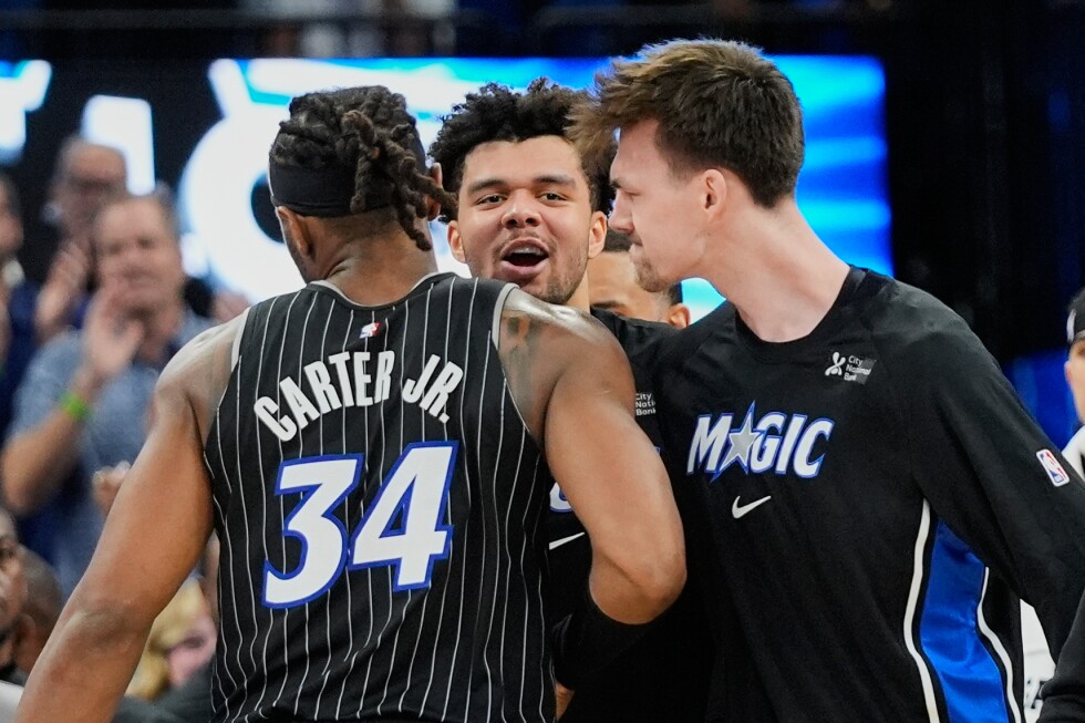 Magic top Mavericks to spoil Cooper Flagg's return
