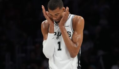 Wemby's pick for MVP? That would be, well, himself