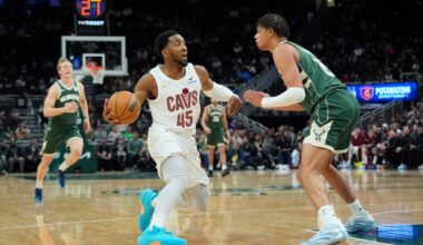 Cavaliers star Donovan Mitchell misses game against Bulls because of bruised left eye