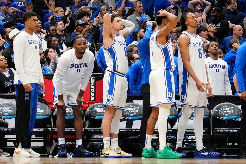 Duke's season ends with its latest painful collapse
