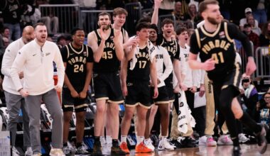Purdue seniors begin March Madness farewell tour with something to prove