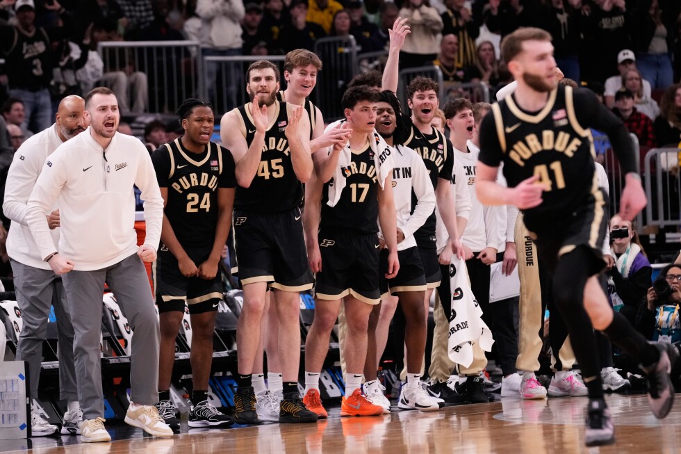 Purdue seniors begin March Madness farewell tour with something to prove