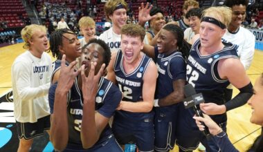 Perfect March Madness brackets dwindle into the hundreds