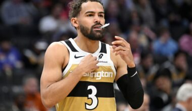 Bailey leads Jazz past Wizards in Young's Washington debut