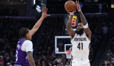 Pelicans beat Jazz 115-105 for 4th straight win after Zion Williamson leaves game with ankle injury