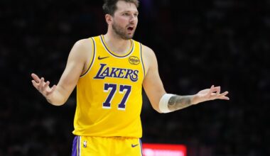 Los Angeles Lakers star Luka Doncic suspended for 1 game by NBA after his 16th technical foul