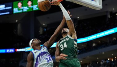 Antetokounmpo out for Bucks' Sunday night game with Magic