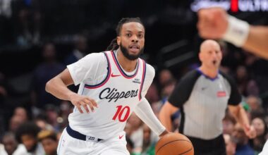 Darius Garland scores 41 to lead Clippers past Mavericks in overtime