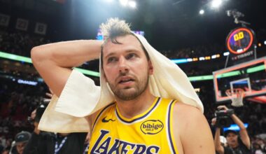 Luka Doncic's 60-point game thrusts Lakers star into MVP debate