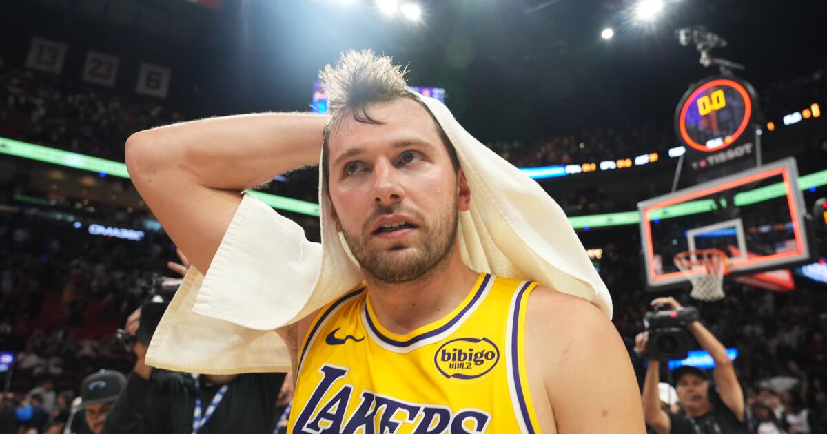 Luka Doncic's 60-point game thrusts Lakers star into MVP debate