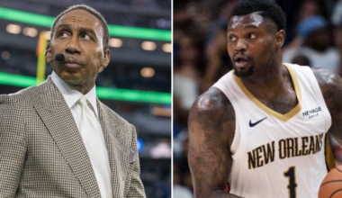 Stephen A. Smith's calls Pelicans' Zion Williamson a 'food addict'