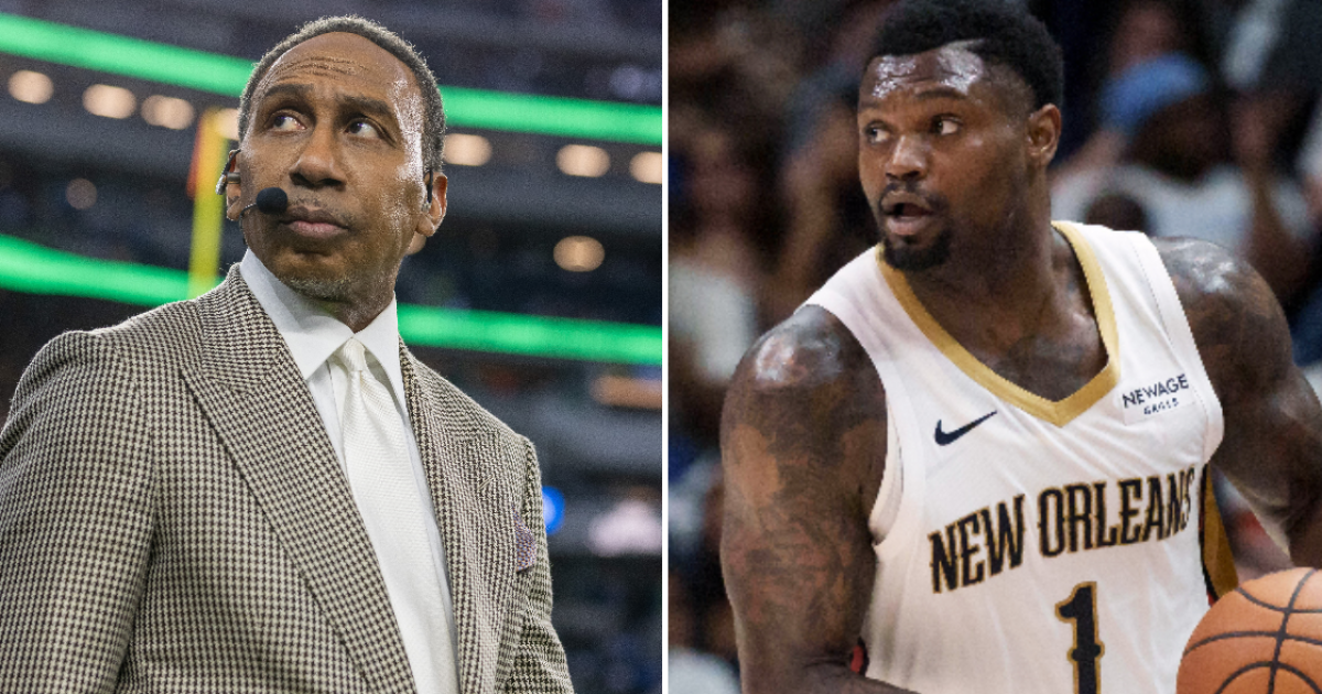 Stephen A. Smith's calls Pelicans' Zion Williamson a 'food addict'