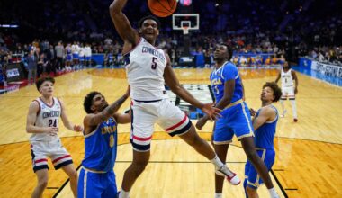 UCLA men's basketball season comes to an end