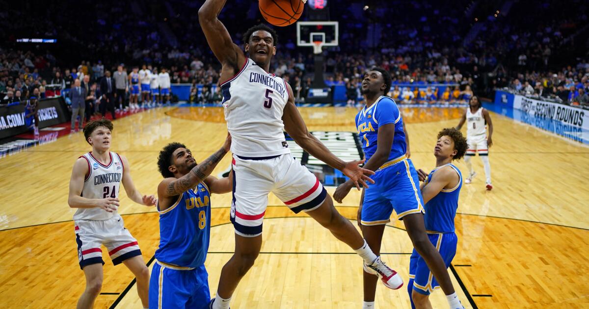 UCLA men's basketball season comes to an end