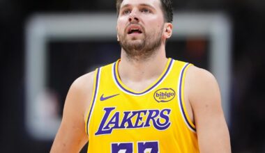 Lakers star Luka Doncic one technical foul away from a suspension