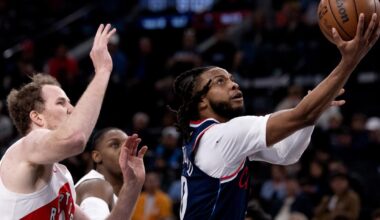 Kawhi Leonard scores 27 points, Darius Garland 24 as Clippers beat the Raptors
