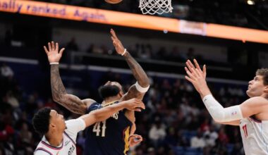 Clippers can't hang on to 18-point lead, lose to Pelicans