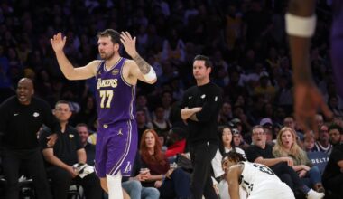 Luka Doncic will serve one-game suspension for techs on Monday