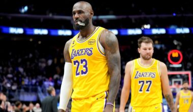 Lakers' rally versus Detroit falls short as nine-game win streak ends