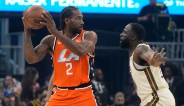 Kawhi Leonard and Clippers erase 17-point deficit to beat Warriors