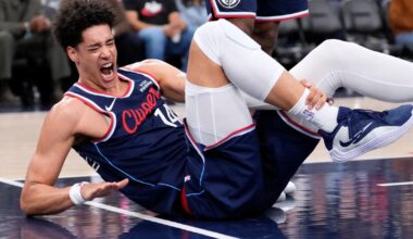 Clippers rookie Yanic Konan Niederhauser to miss rest of season