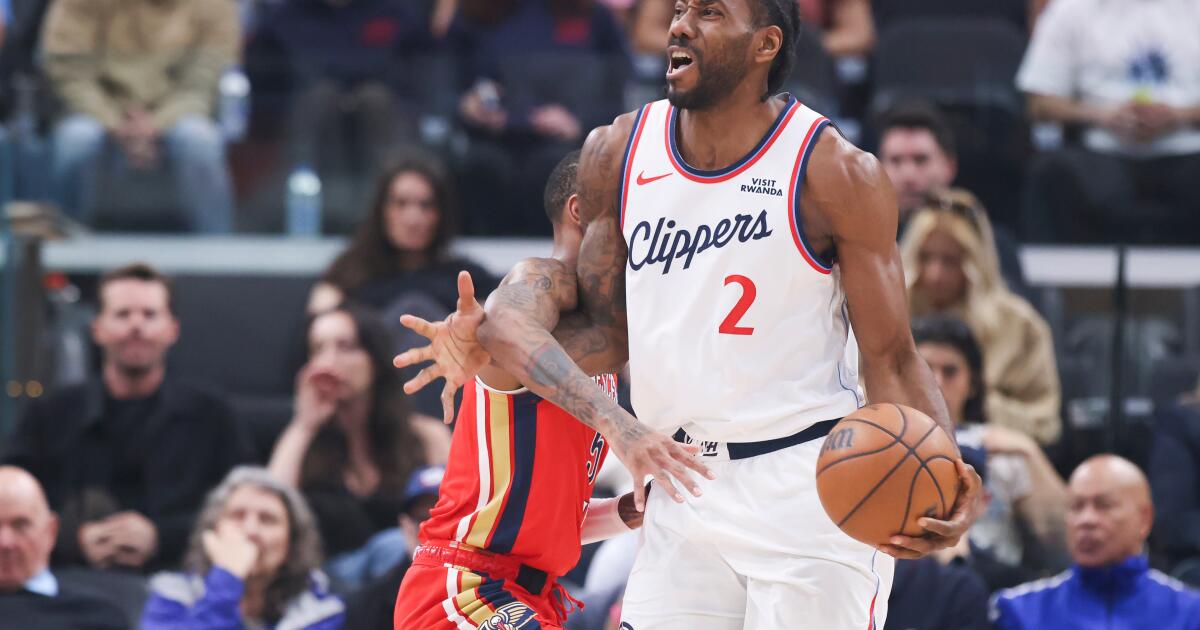 Clippers end losing streak with win over the Pelicans