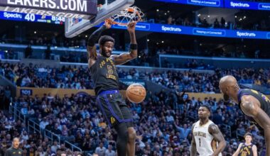 Lakers hope comeback win over Pelicans gives the team a timely boost