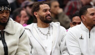 Wizards' Trae Young ejected from bench days before expected D.C. debut