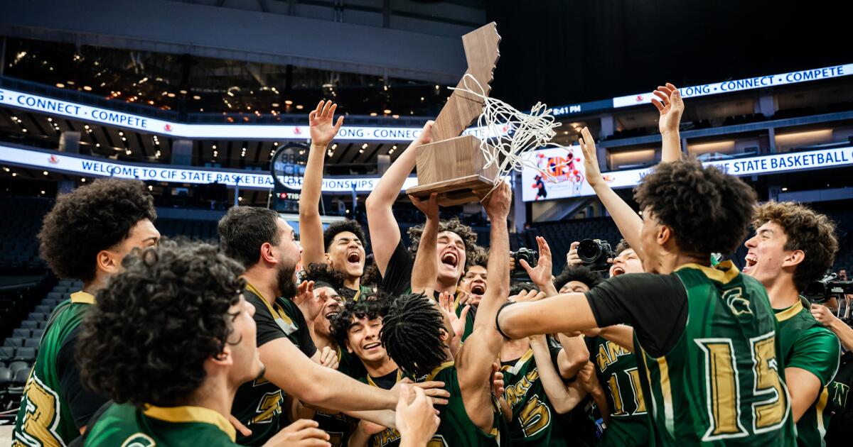 Zaire Rasshan and Damien win Division I state boys' basketball title