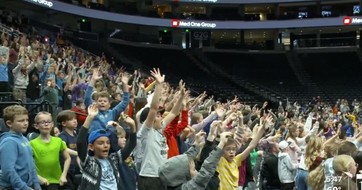 SLC Stars host 3,000+ young ballers on 'Kids Day'