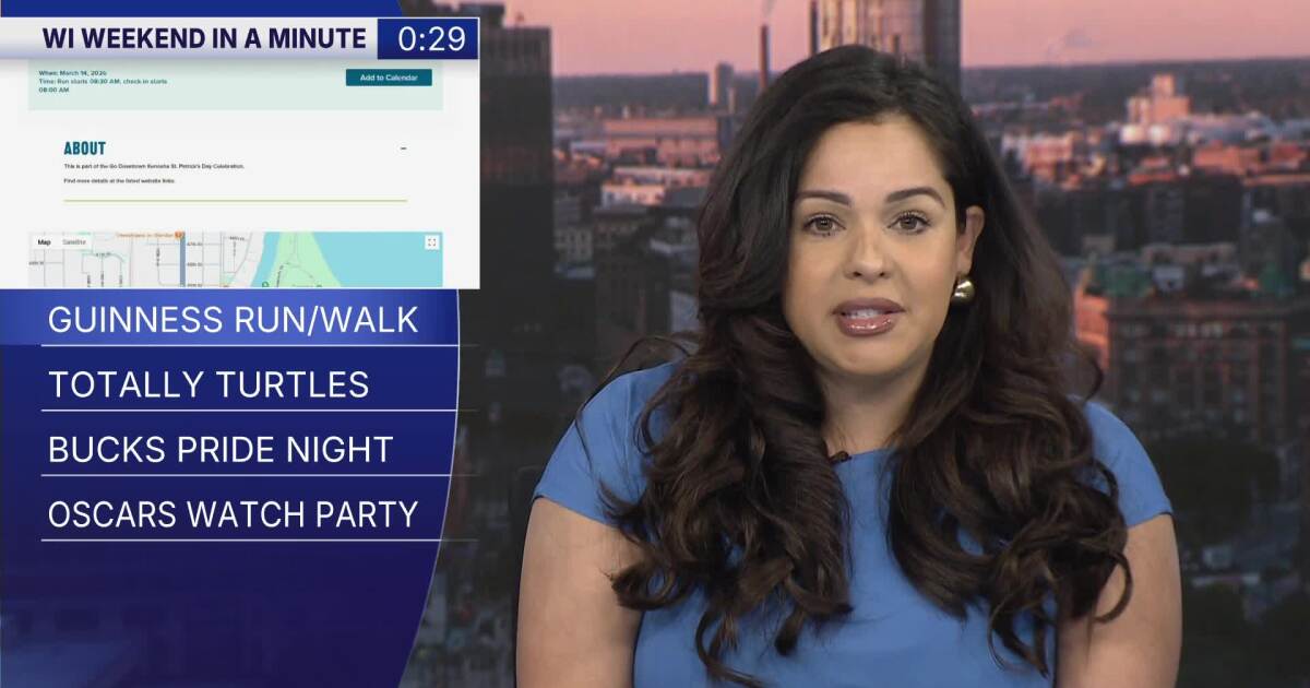 St. Patrick's Day parades, Bucks Pride Night, and more