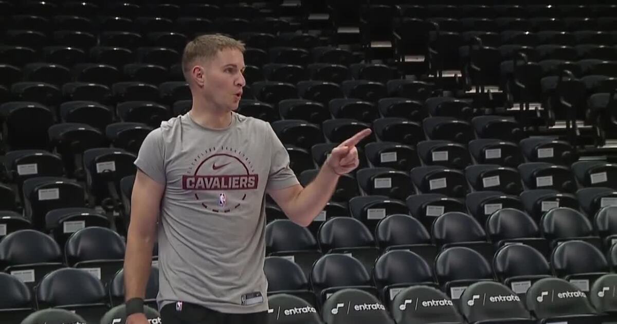 Former Utah State great Sam Merrill is carving out NBA role with Cavs