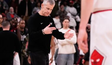 Bulls coach Billy Donovan discusses the NBA's anti-tanking proposals