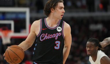 Bulls' Josh Giddey hopes roster can avoid splintering down the stretch