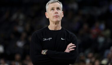 Coach Billy Donovan discussed his future with the Bulls and the rumors