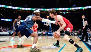 Matas Buzelis talks about Billy Donovan as Bulls officially eliminated