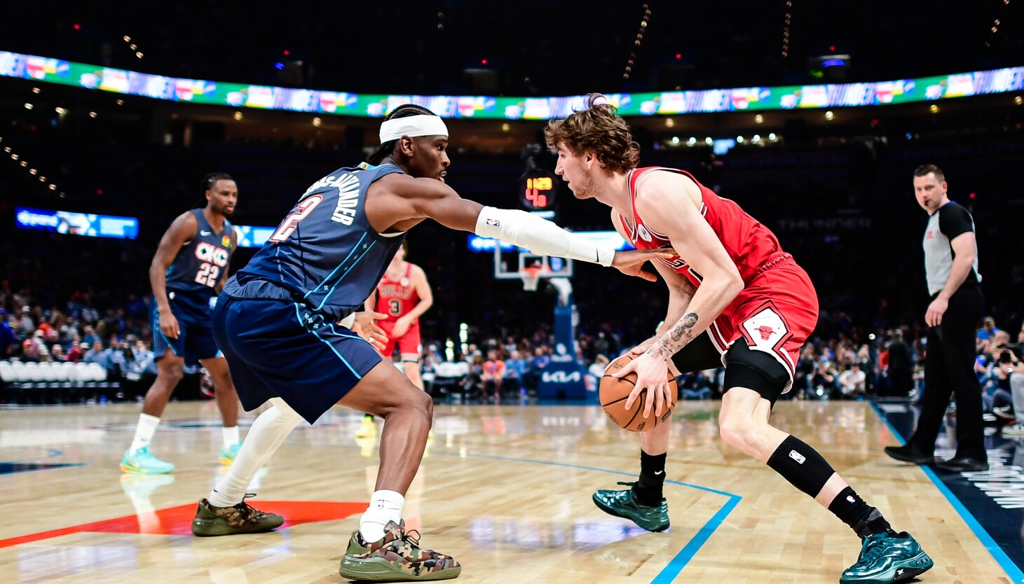 Matas Buzelis talks about Billy Donovan as Bulls officially eliminated