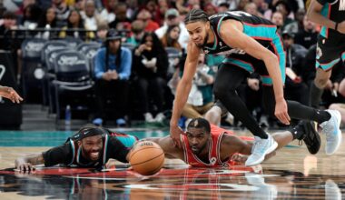 Bulls keep pace with Bucks by dropping close one to Grizzlies