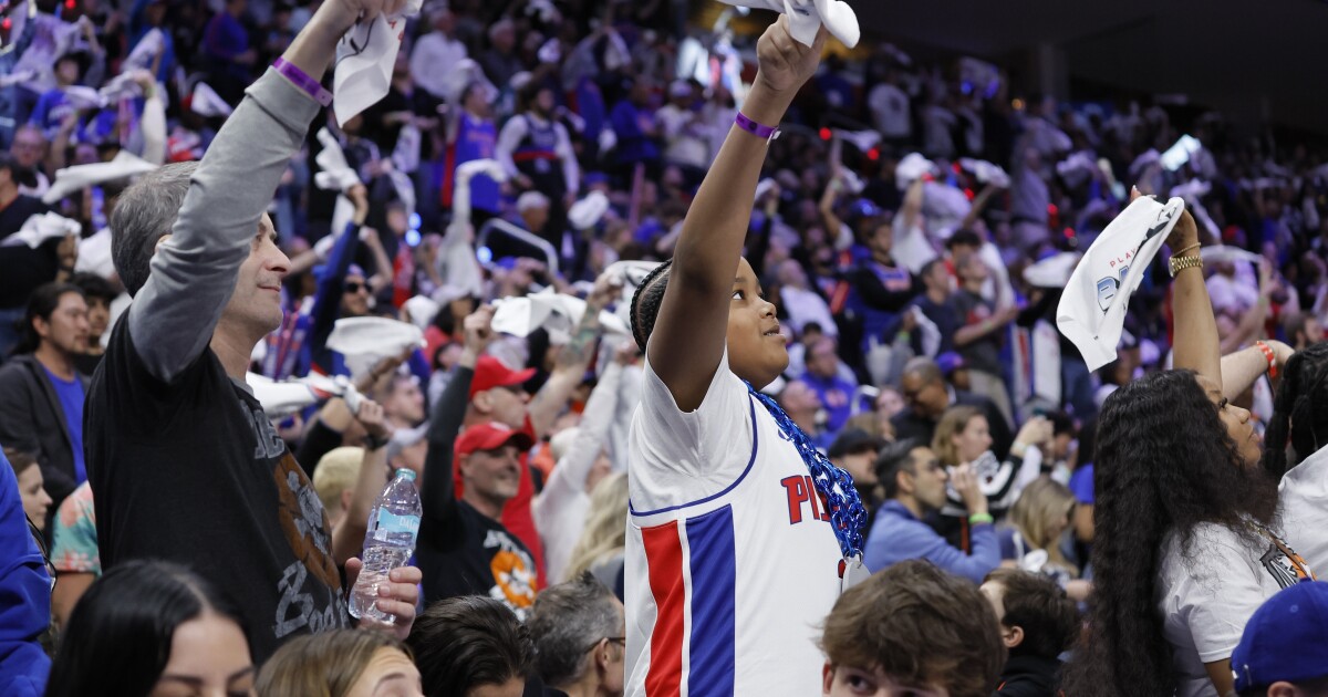 Pistons playoff tickets go on sale next week; here's a link to snag them