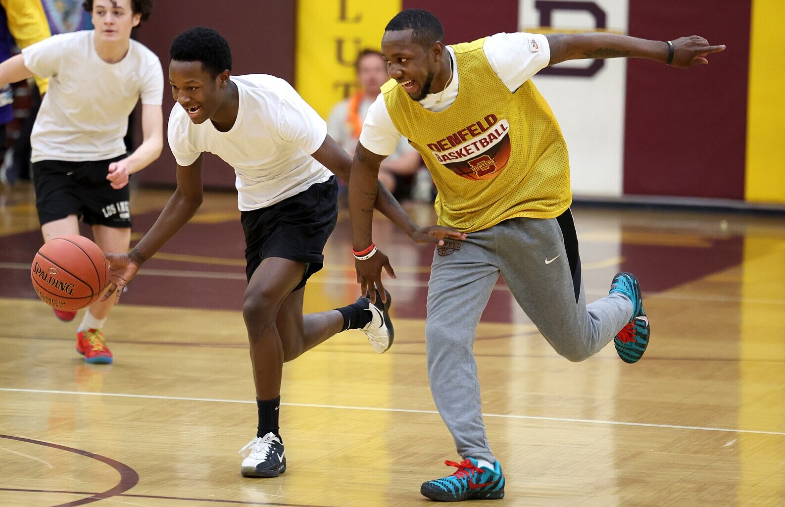 Denfeld staff, students face off in annual basketball game - Duluth News Tribune
