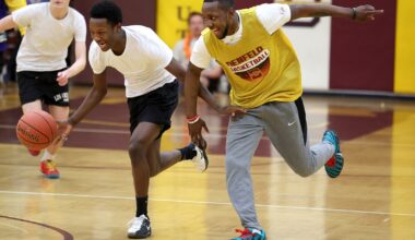 Denfeld staff, students face off in annual basketball game - Duluth News Tribune